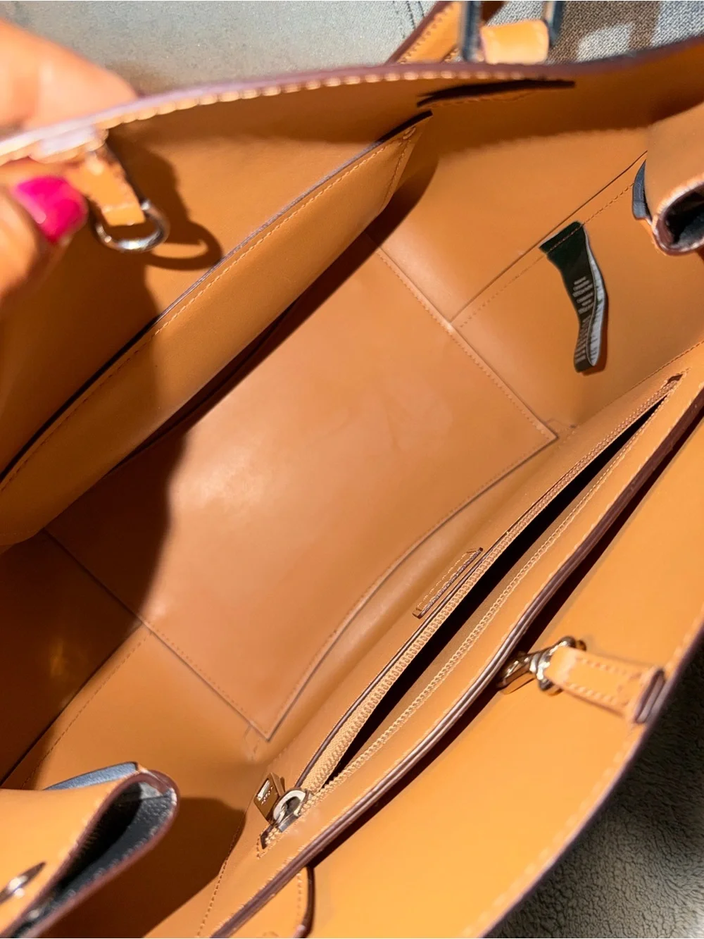 Ralph Lauren Lindley Alissa Tote